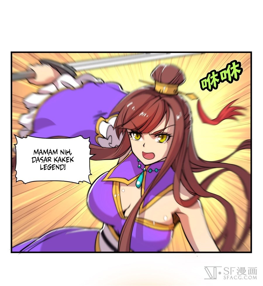 Martial King’s Retired Life Chapter 22 Gambar 16